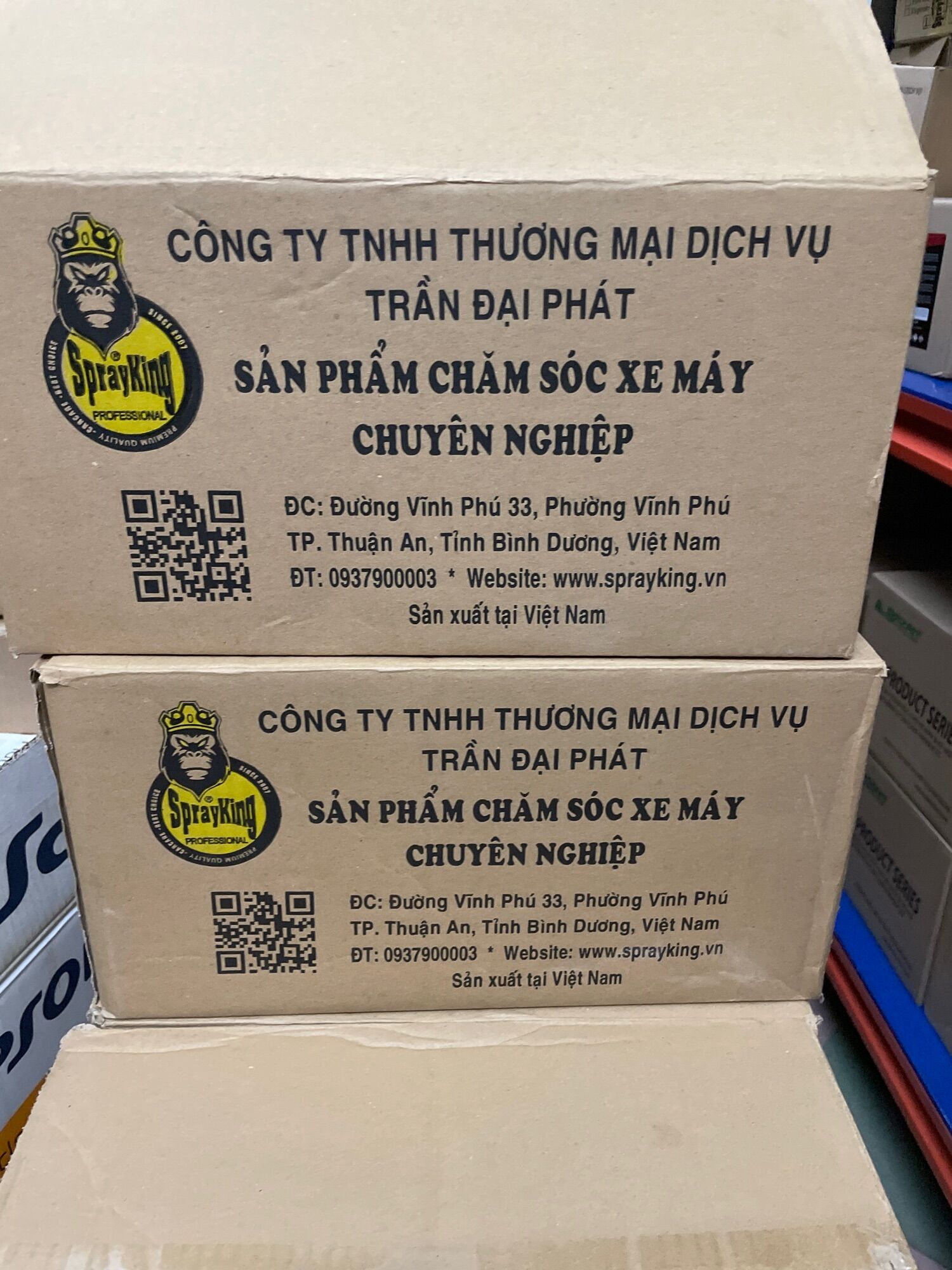 Rửa sên sprayking chai 400ml + Bàn chải chà sên
