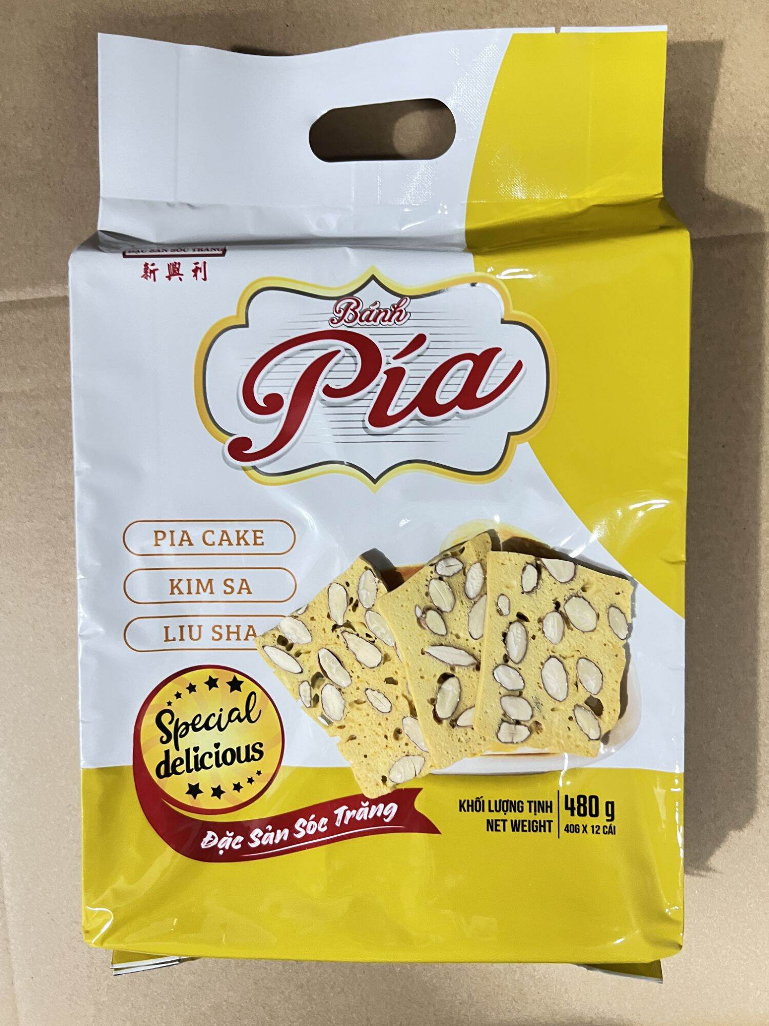 bánh pía kim sa TÂN HƯNG LỢI