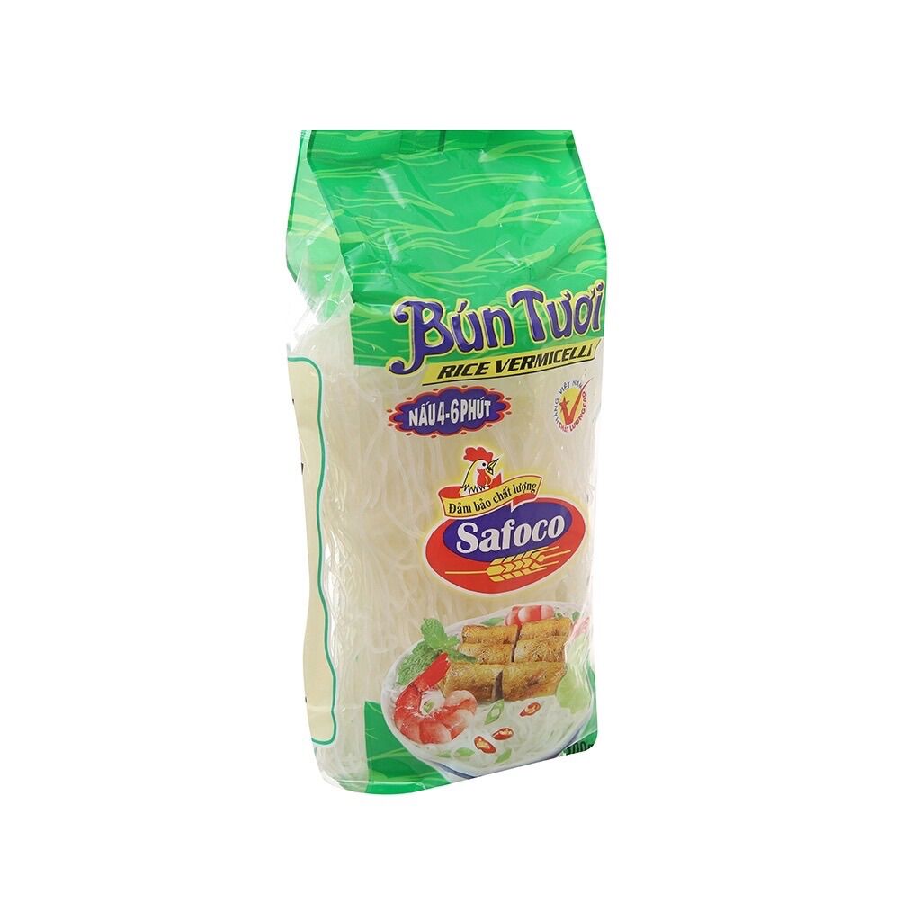 Bún Tươi Dạng Khô Safoco 300g