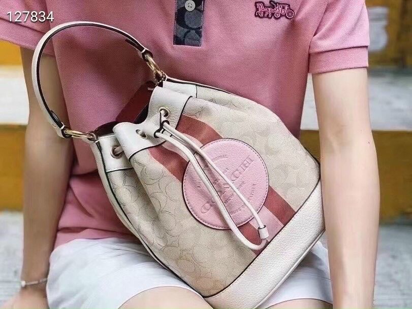 Túi Coach Dempsey Bucket