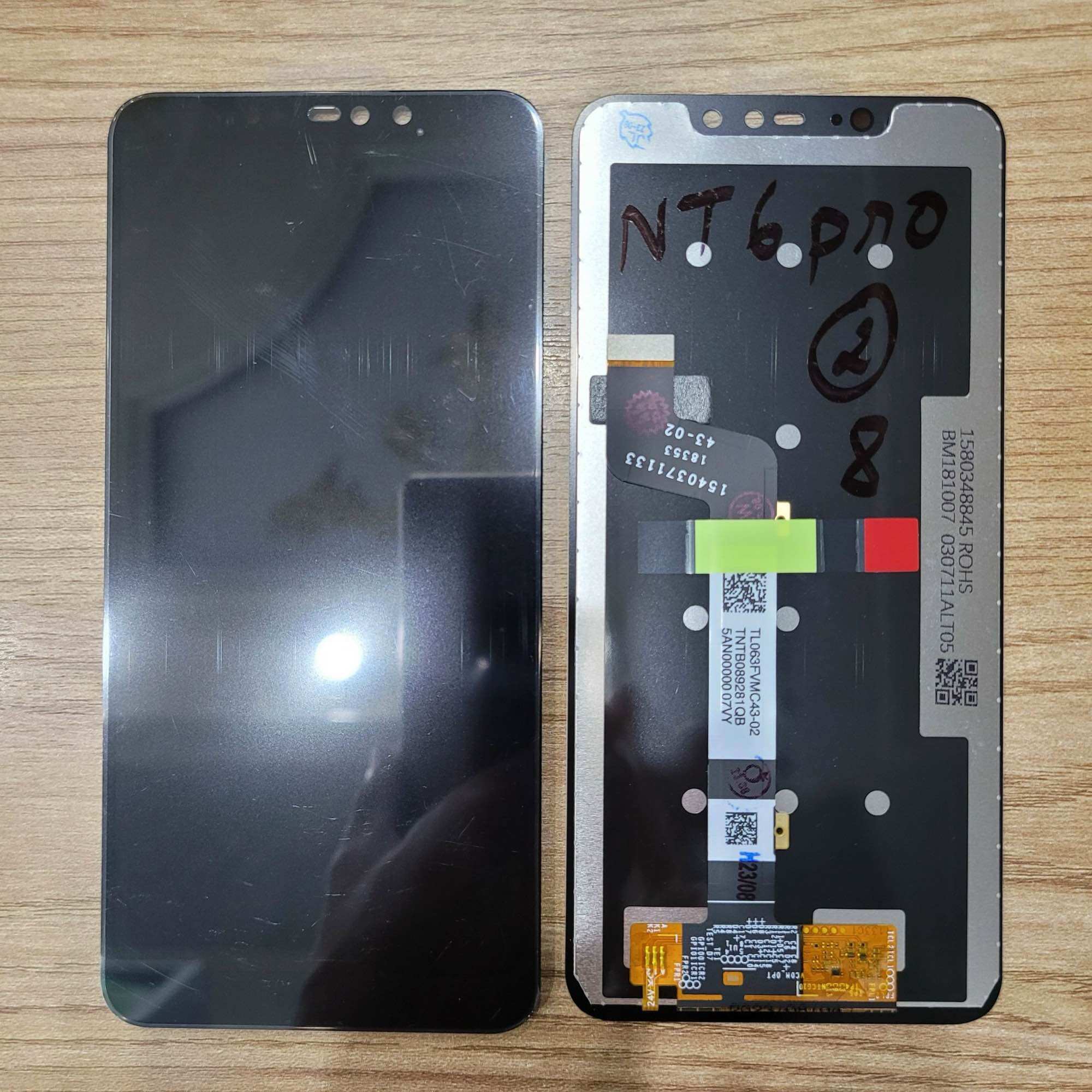 Màn hình nguyên bộ xiaomi redmi note 6 pro / mi8x
