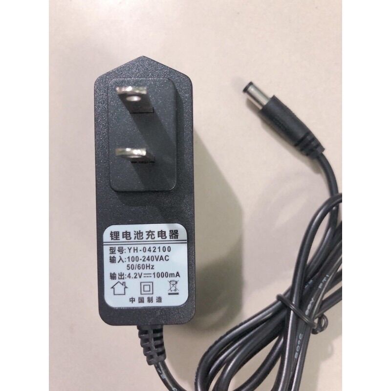 Sạc 3s 12.6v 1a pin acquy lithium đèn báo đầy, chuyên sạc pin lithium 10.8v - 12v.