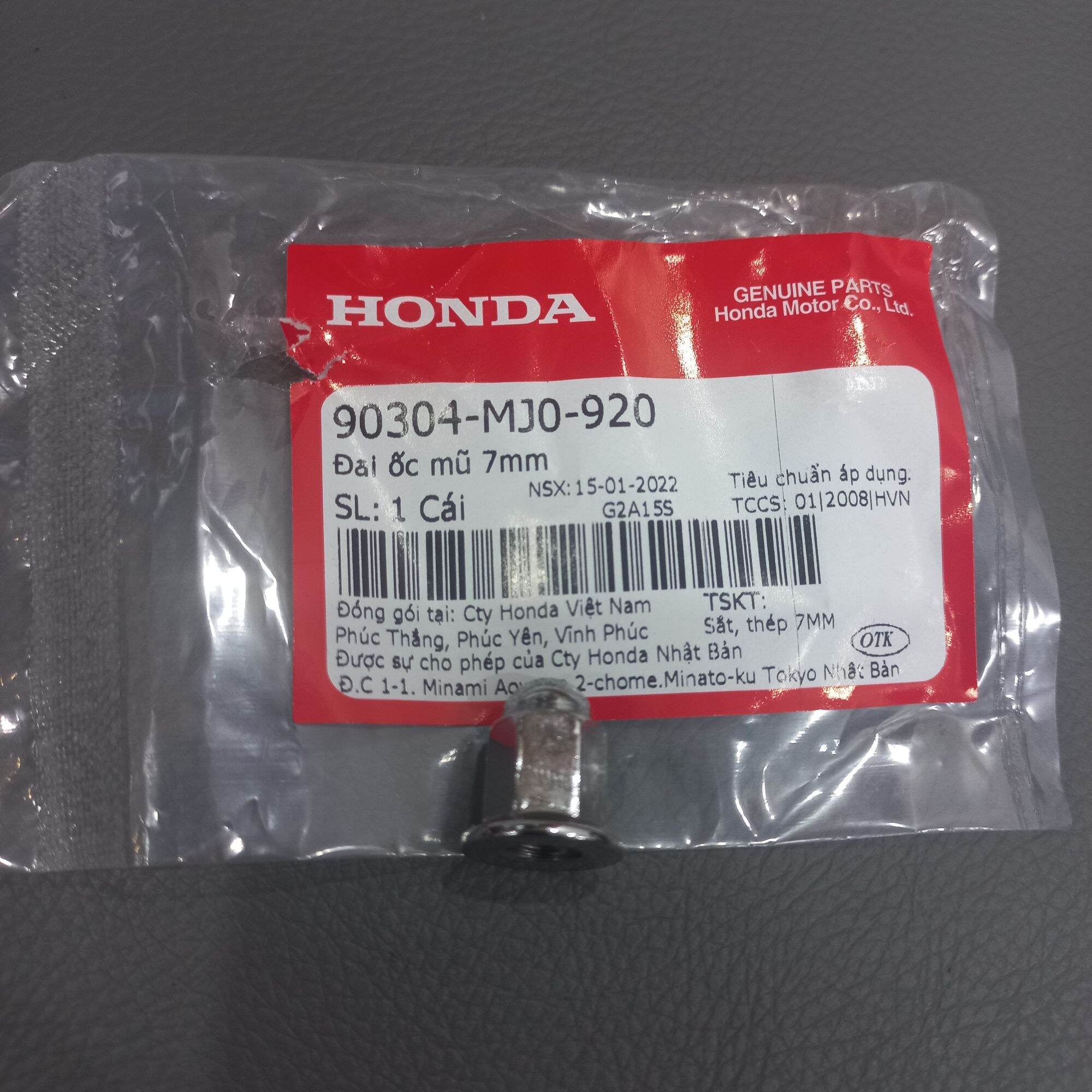 Ốc cổ pô 7ly : sh ý . click . vario . lead . pcx . ab . shvn. shmode