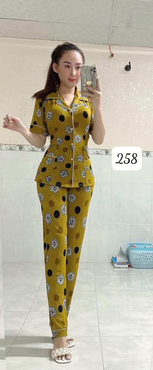 đồ bộ pizama từ 67_75kg