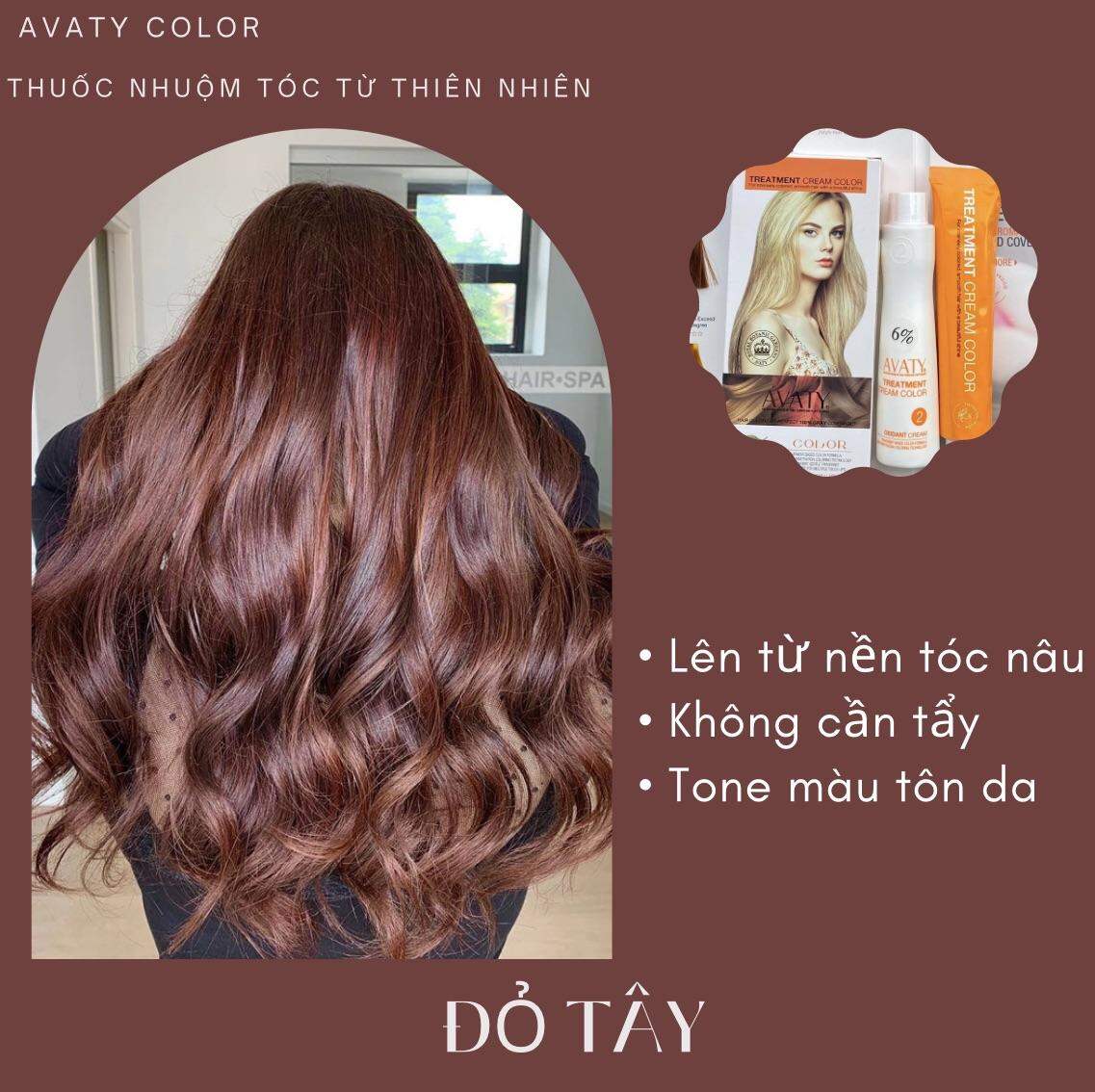 Thuốc nhuộm tóc Avaty