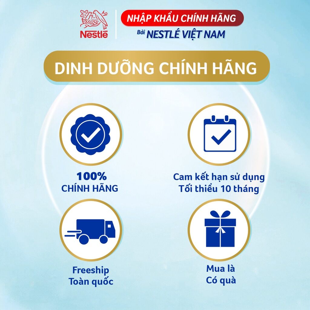 Sữa bột Nestle Nan Optipro 2 HMO lon 900g