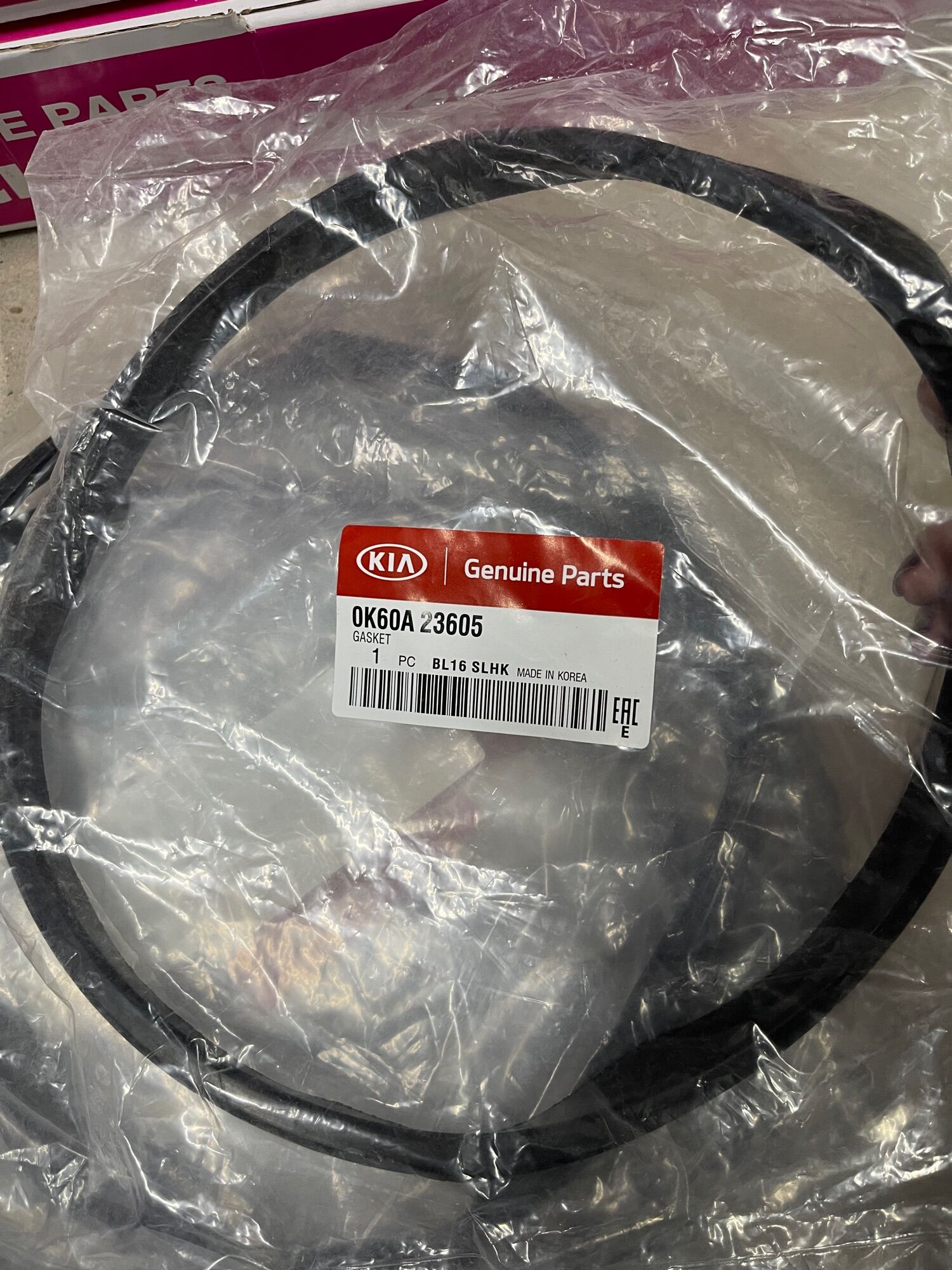 Gioăng bầu le gió xe kia k2700, k3000, k200,k250,k165, k140, k190
