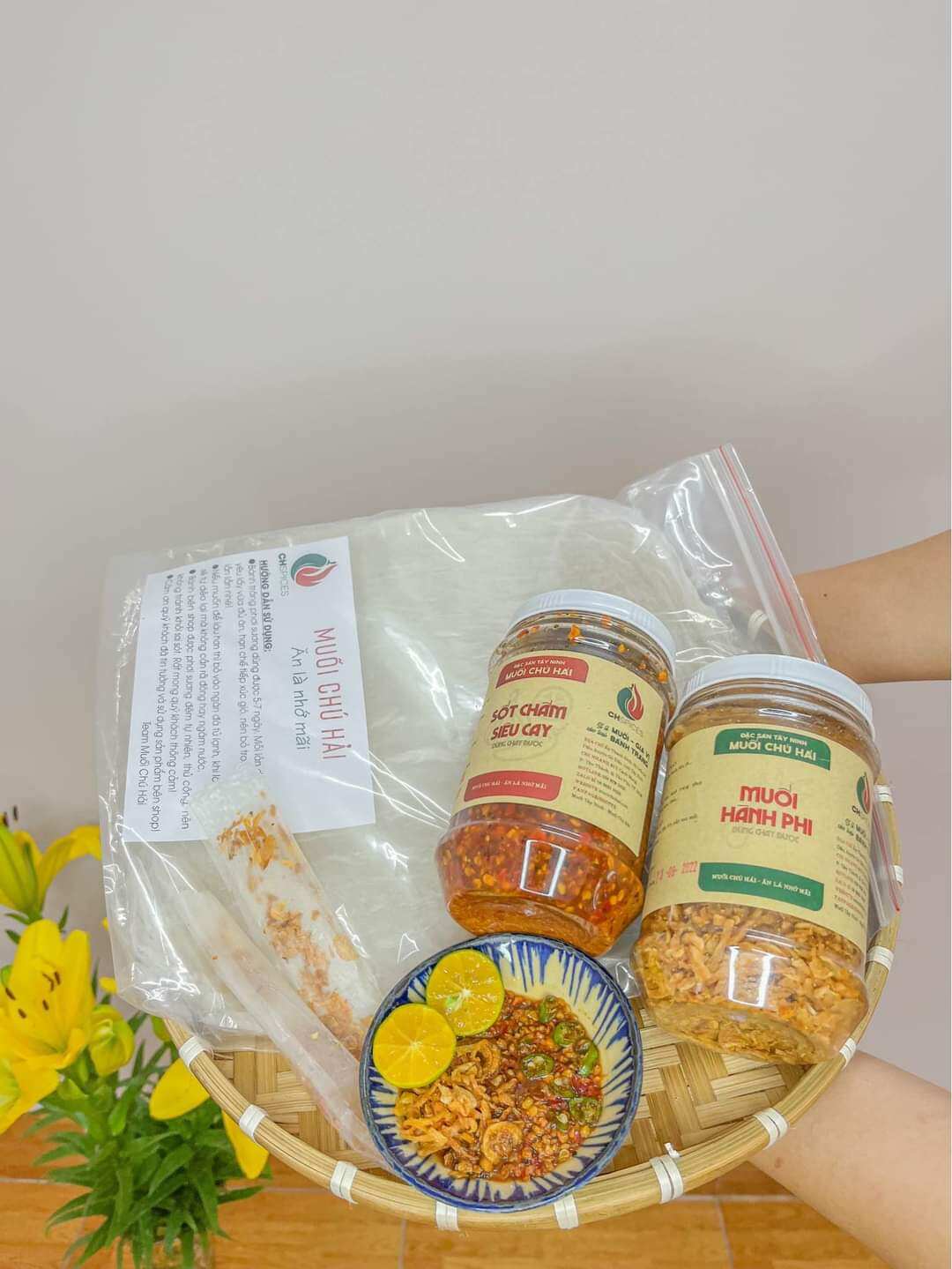 Combo ăn vặt 3 món muối chú hải