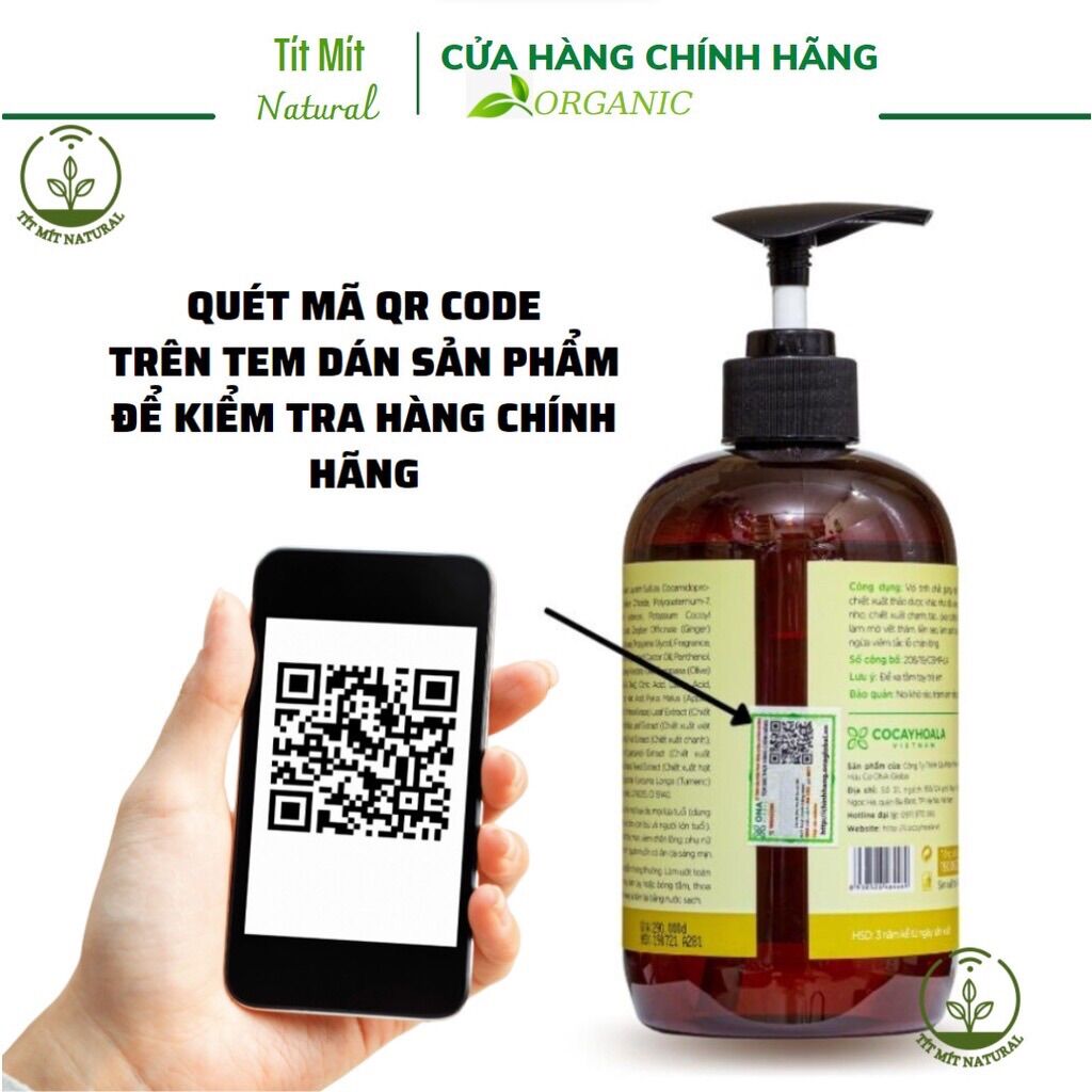 [SỈ 5 CHAI] Sữa tắm thảo dược gừng nghệ 300ml