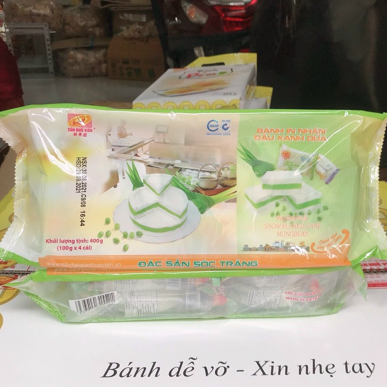 Bánh in tân huê viên
