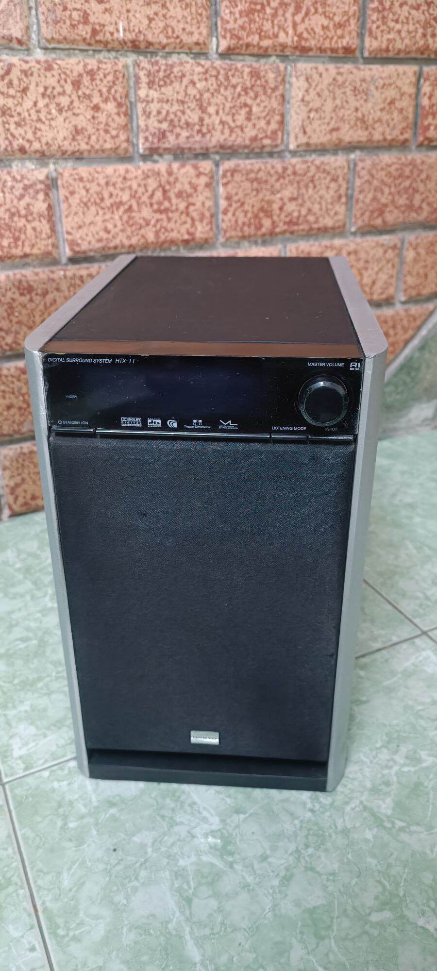 Sub điện 5.1 onkyo có giá mã DTS cắm loa là chơi