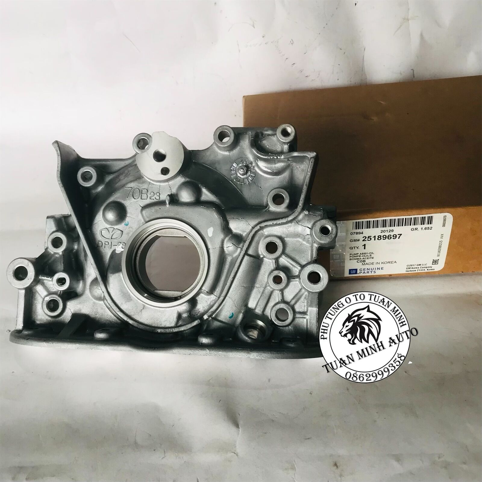 Bơm dầu động cơ Matiz-Spark 2008-2011 M200- Matiz1-2-3
