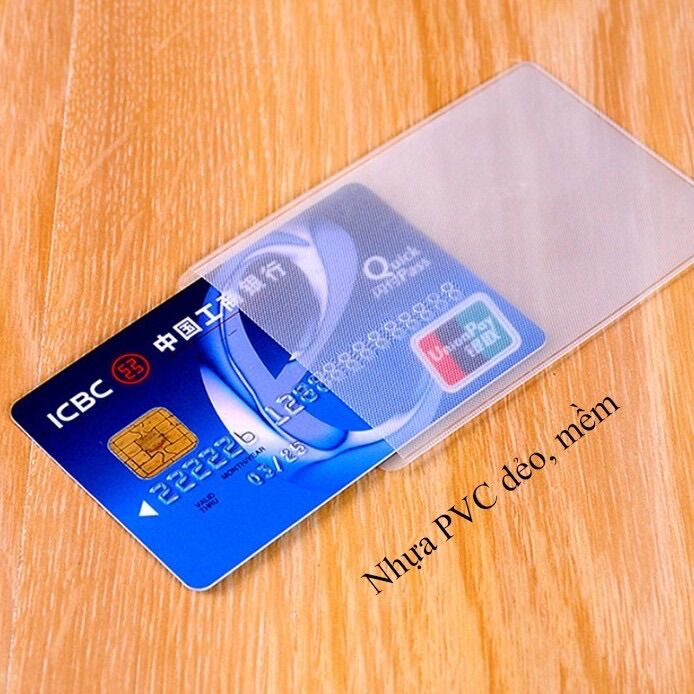 Túi Trong Suốt Đựng Thẻ Căn Cước