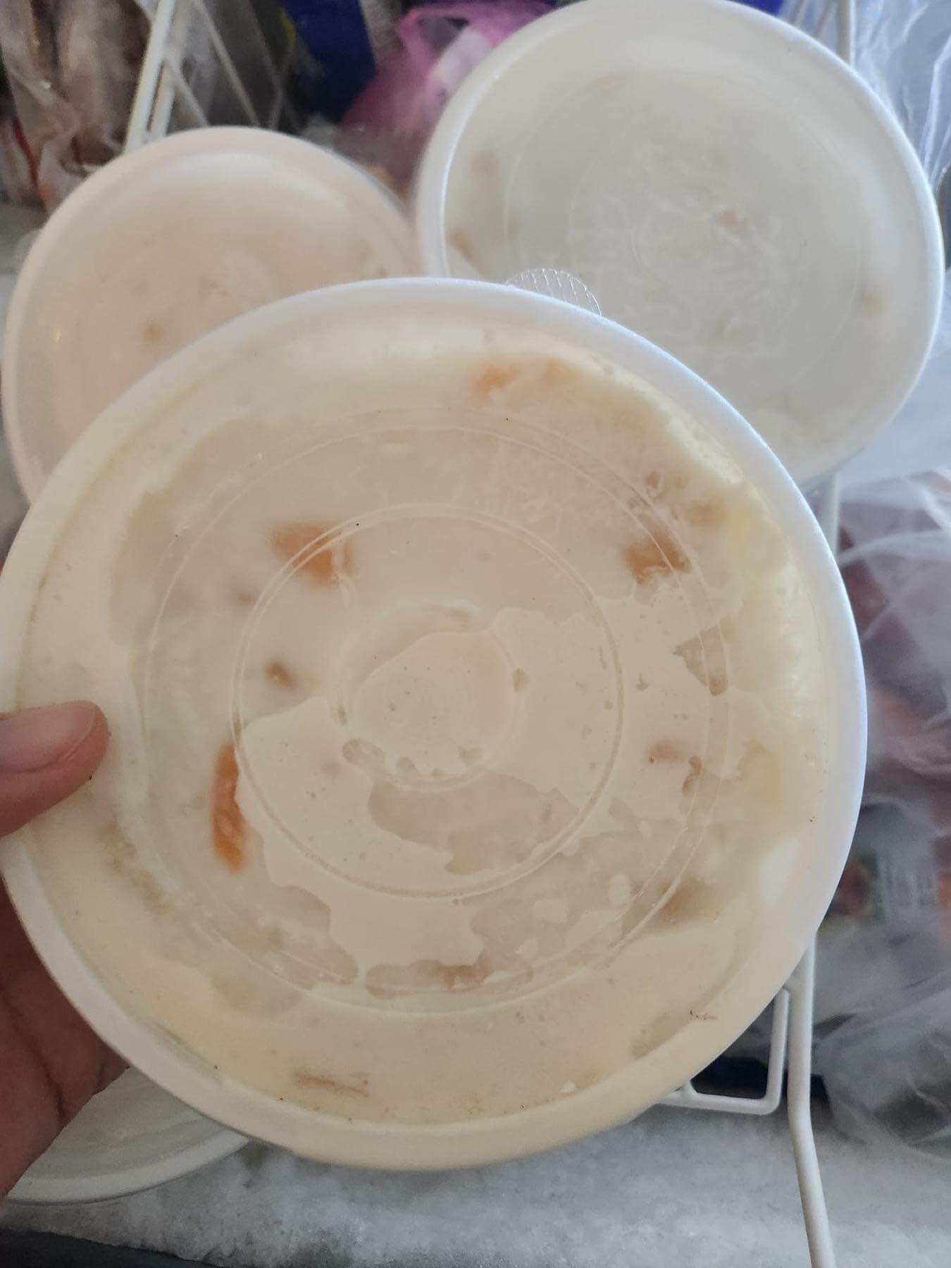 Box of 500Gr Fresh Longan Ice Cream (Homemade and Delicious)