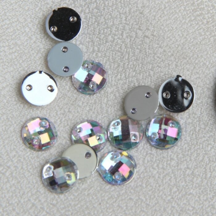 Đá kết ánh cừ ab diy cao cấp đính kết trang phục
