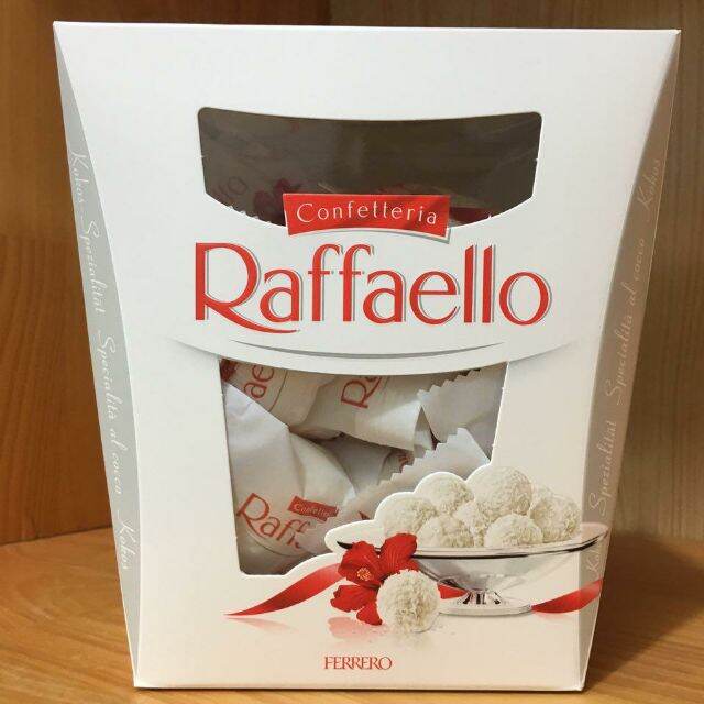 Bánh dừa hạnh nhân Raffaello hộp 230g