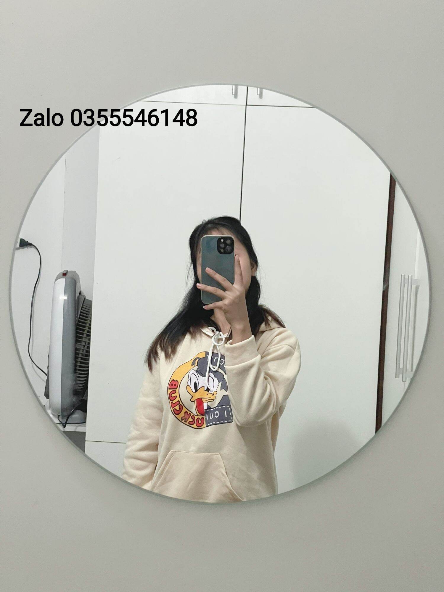 Gương dán tường siêu chắc 𝐇𝐀̀𝐍𝐆 𝐇𝐎𝐓, 𝐆𝐈𝐀́ 𝐗𝐔̛𝐎̛̉𝐍𝐆 gương treo dây đay Decor kích thước 40cm,50cm