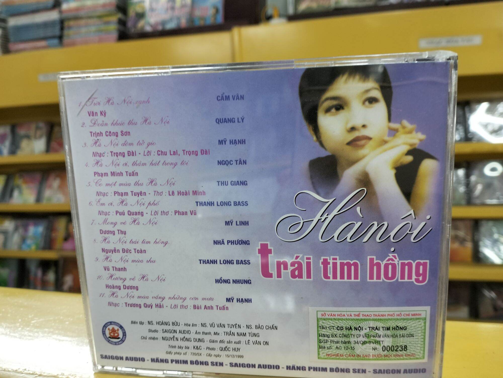 CD Hà Nội trái tim hồng