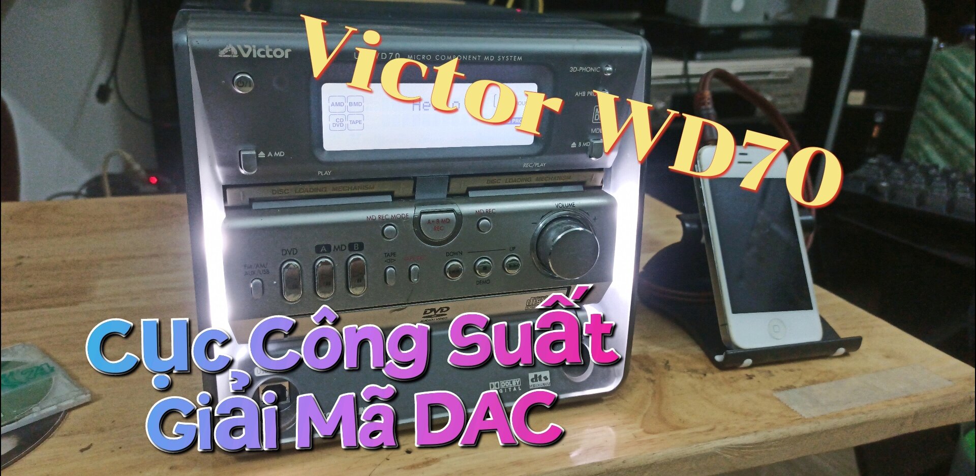 Dàn âm thanh Victor UX-WD70