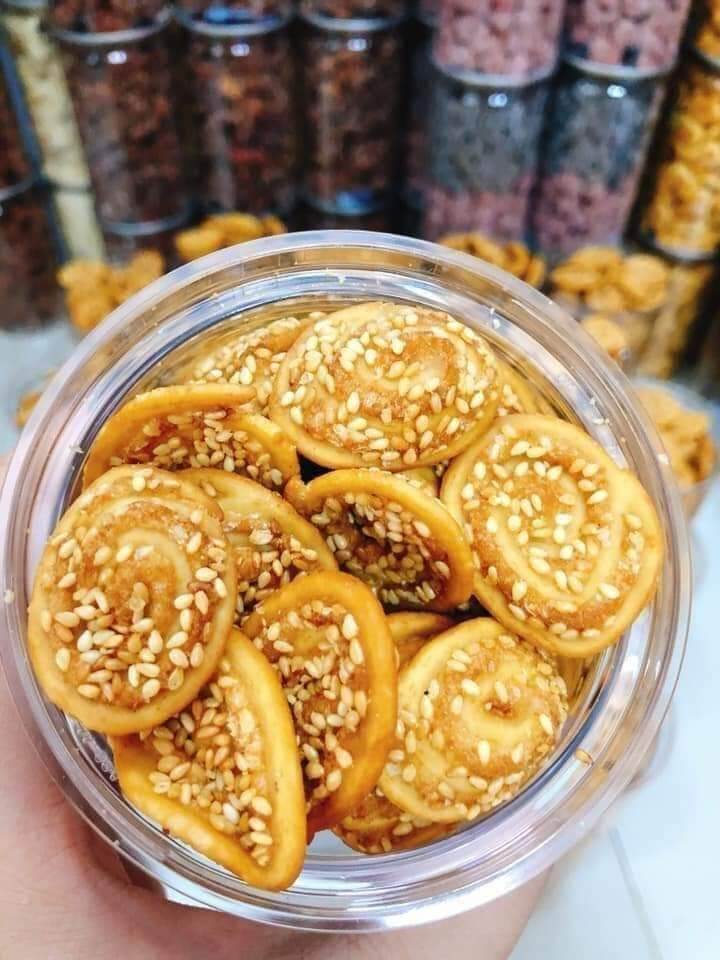 Bánh tai heo mè nước cốt dừa  500g
