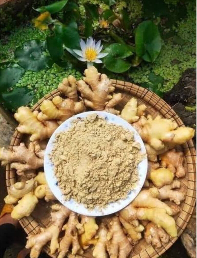 Trà gừng hòa tan Daklak 500g
