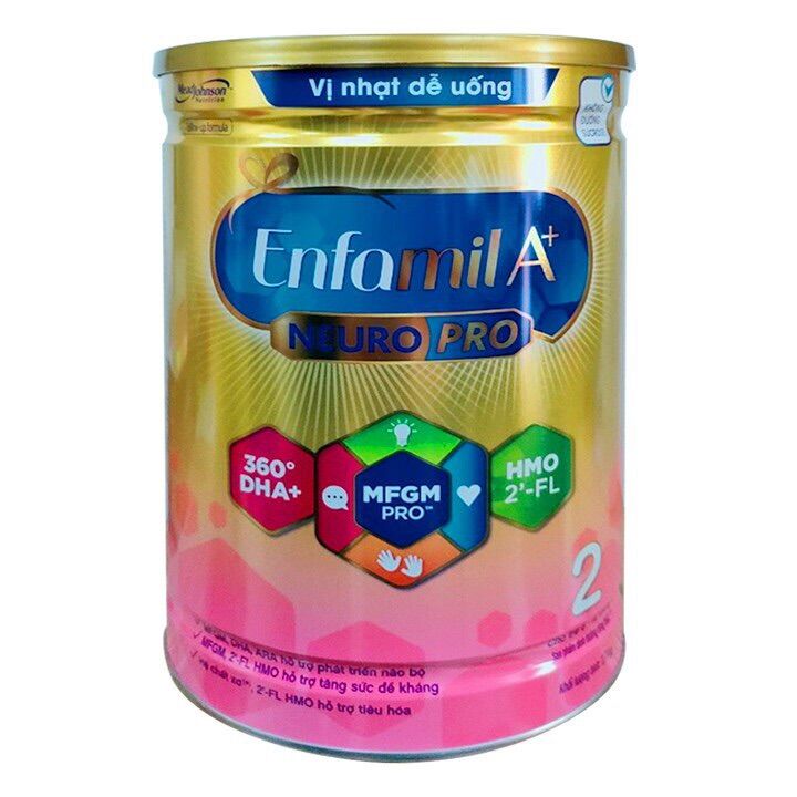 [HCM]Sữa bột Enfamil A+ neurorpo số 2 1,7kg