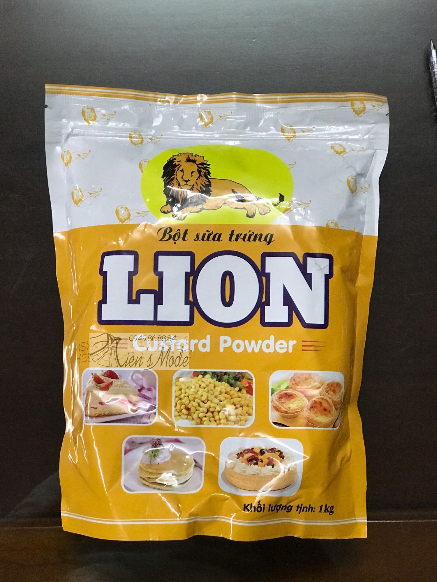 1kg bột trứng sữa lion