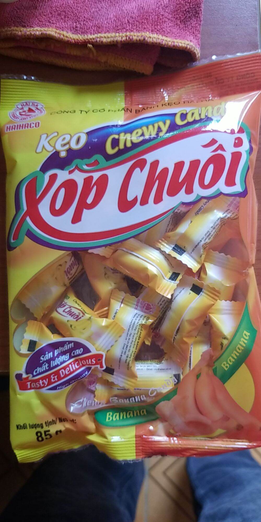 Kẹo xốp 70g kẹo cứng 70g hải hà