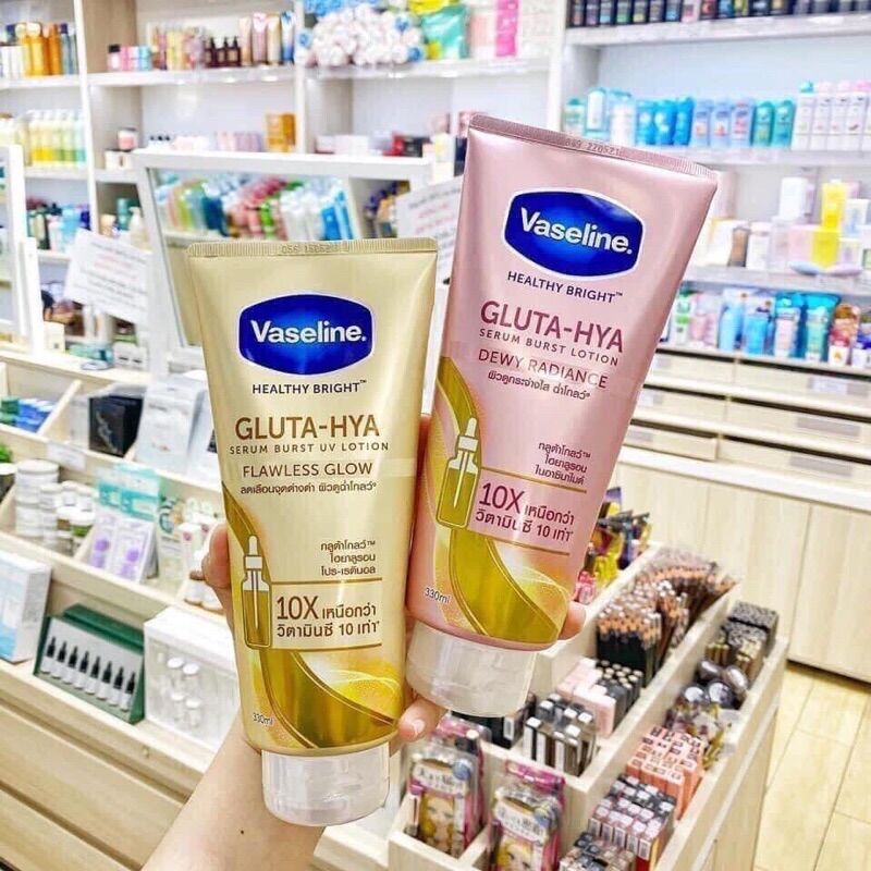 Kem dưỡng thể Vaseline 10X Thái Lan