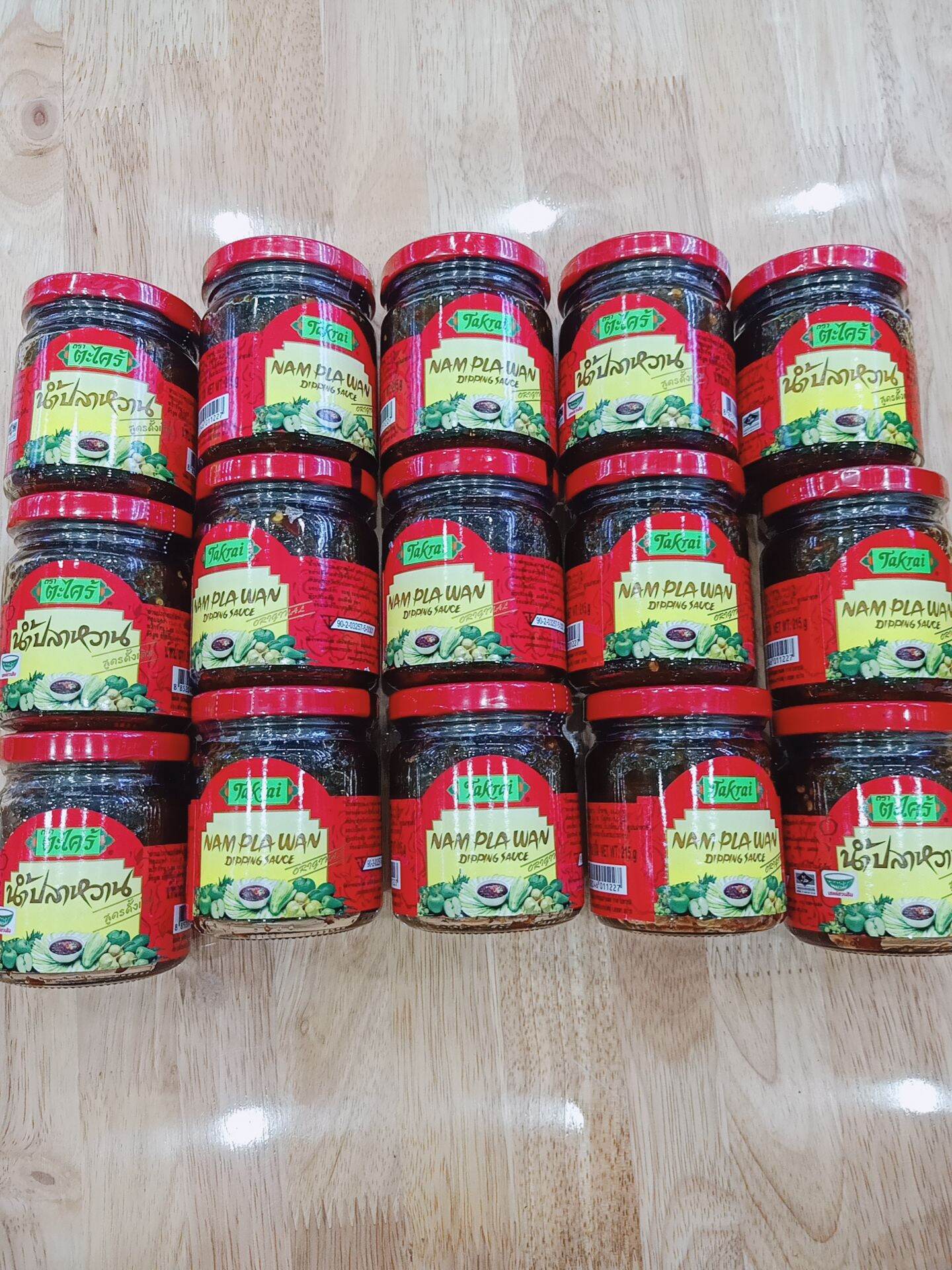 SỐT MẮM CHẤM TRÁI CÂY THÁI LAN.