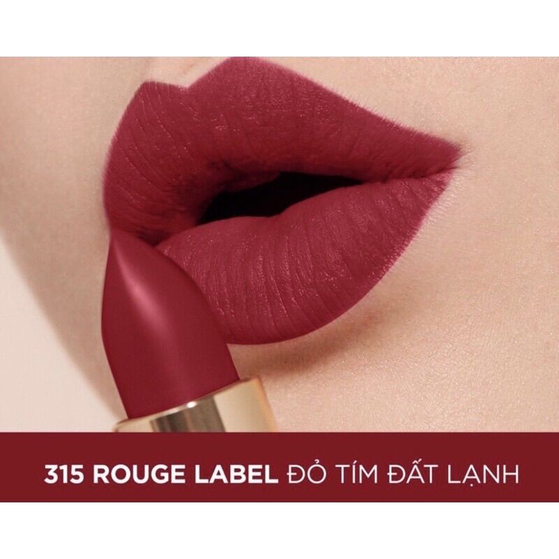 Son Môi L'Oreal Mịn Lì Cao Cấp Color Riche Matte 3.7g