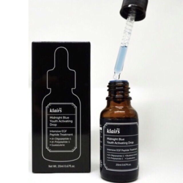 Serum Phục Hồi Da Klairs Midnight Blue Youth Activating Drop 20ml