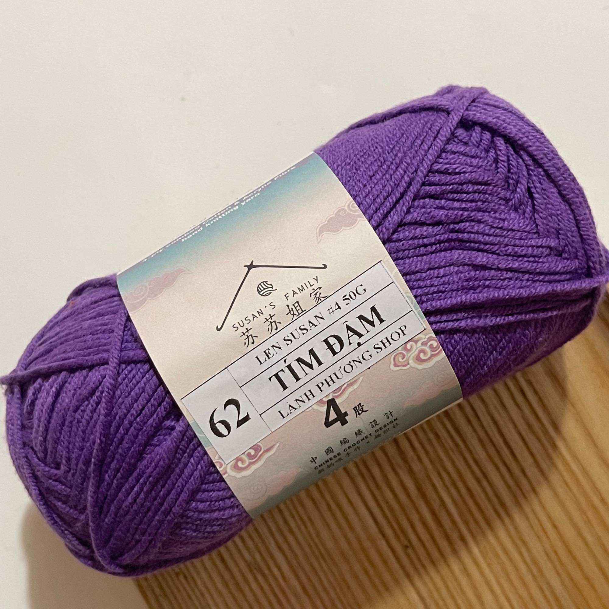 Len Susan's Family #4 Cuộn 50gr