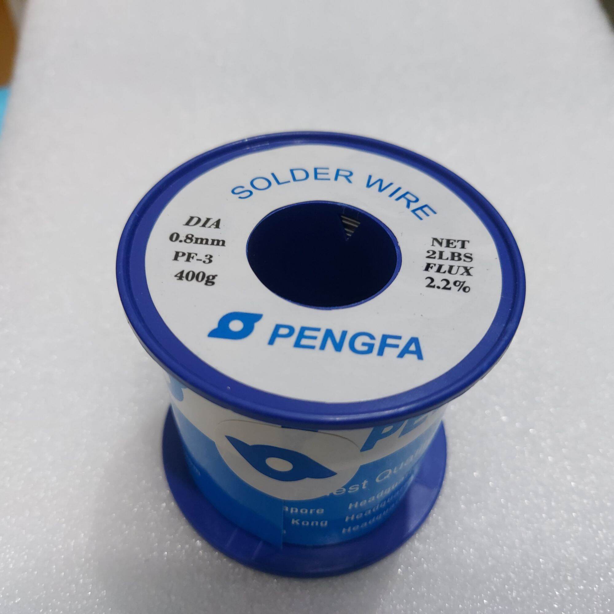 Chì hàn 0.8 thiếc hàn pengfa chính hãng 400gam