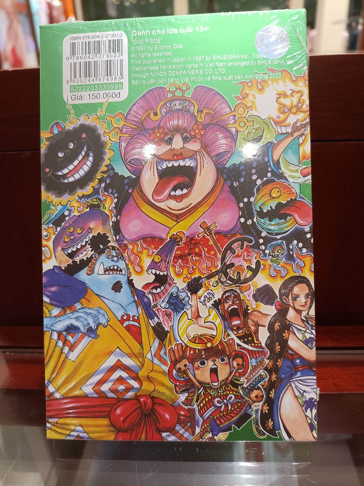 one piece tập 99 - Limited Edition