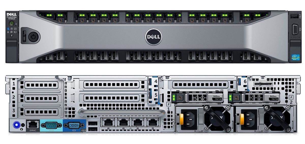Dell server r730
