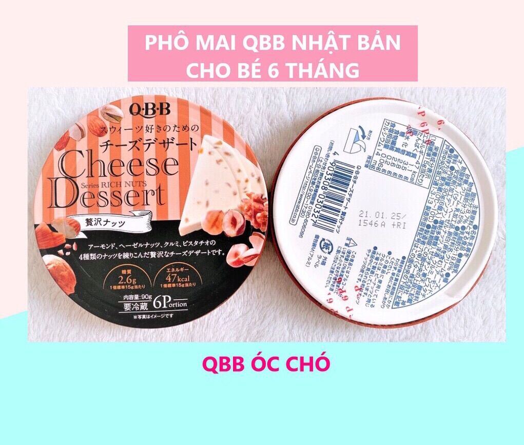 PHÔ MAI PPQ NHẬT BẢN ( SALE CẬN DATE) ( Combo 7 hộp)