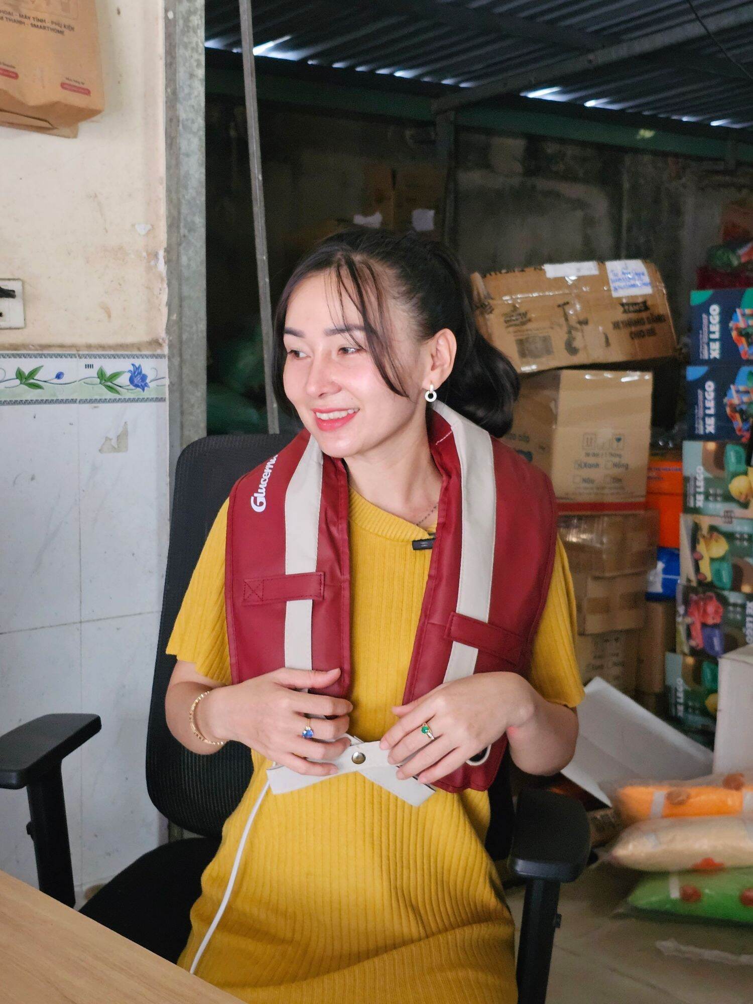 máy massa hồng ngoại ensure
