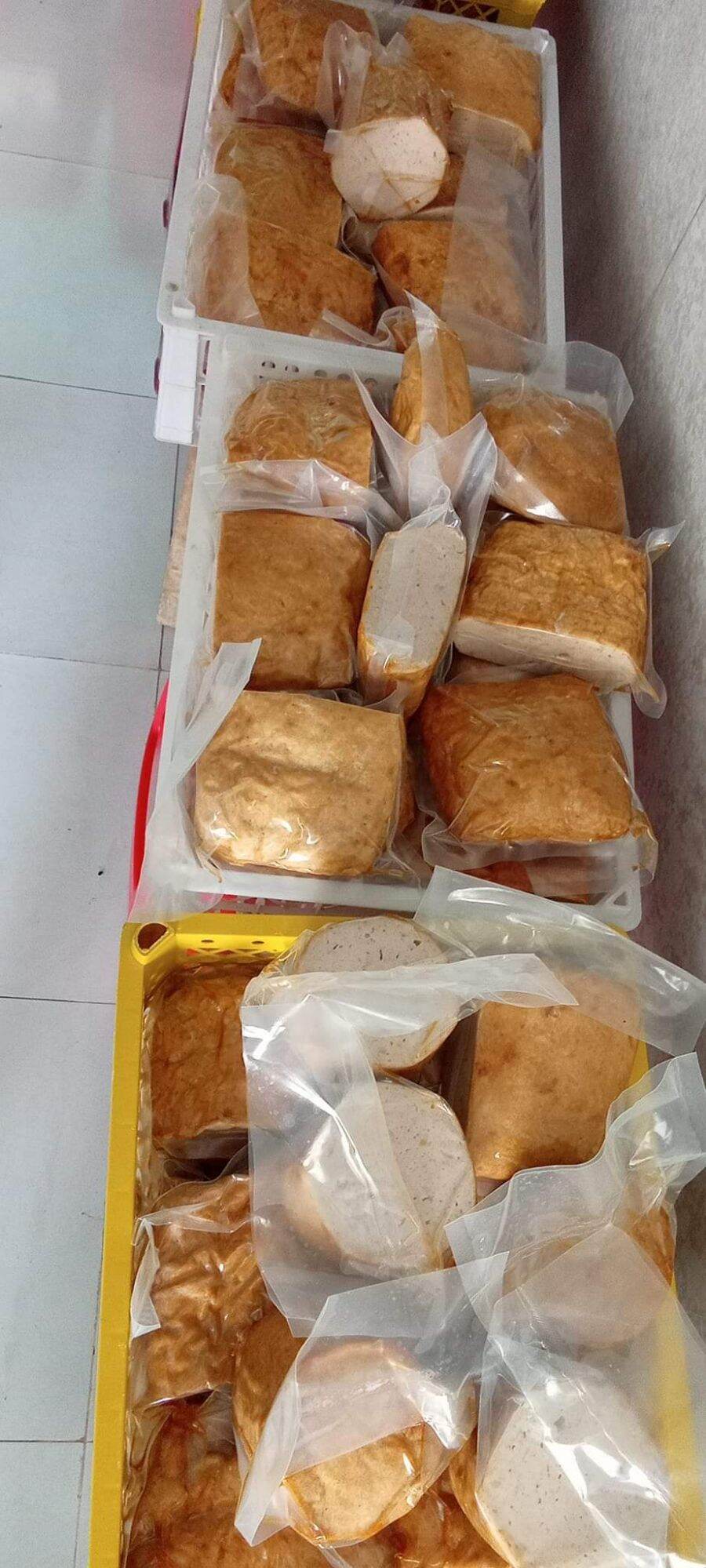 🎈CHẢ CHIÊN Vuông.  500gr/ 1túi