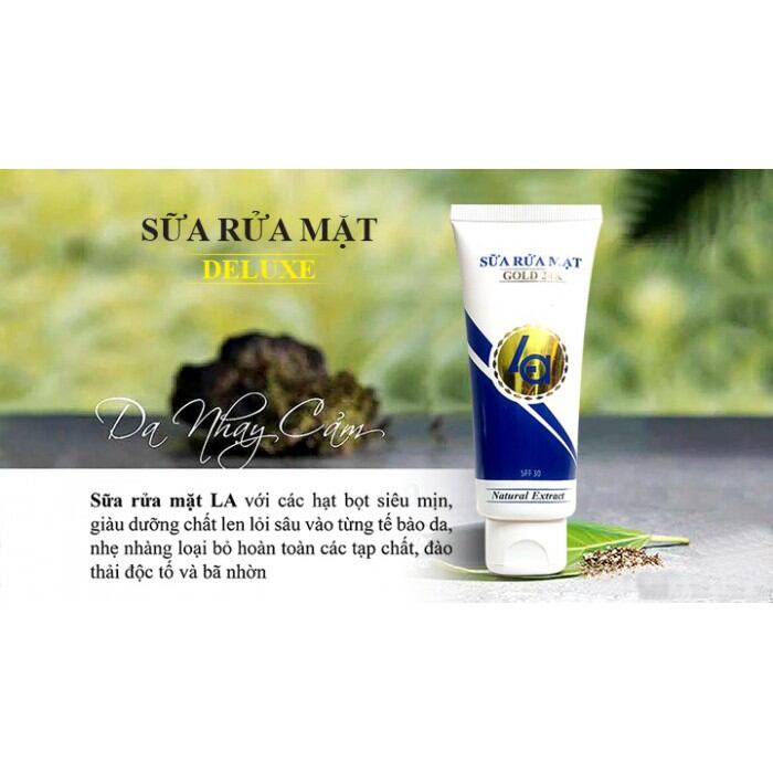 sữa rửa mặt LA Deluxe 100ml