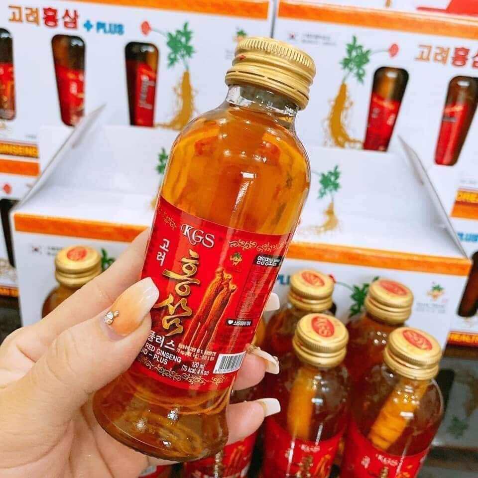 Nước hồng Sâm có củ KGS Hàn Quốc