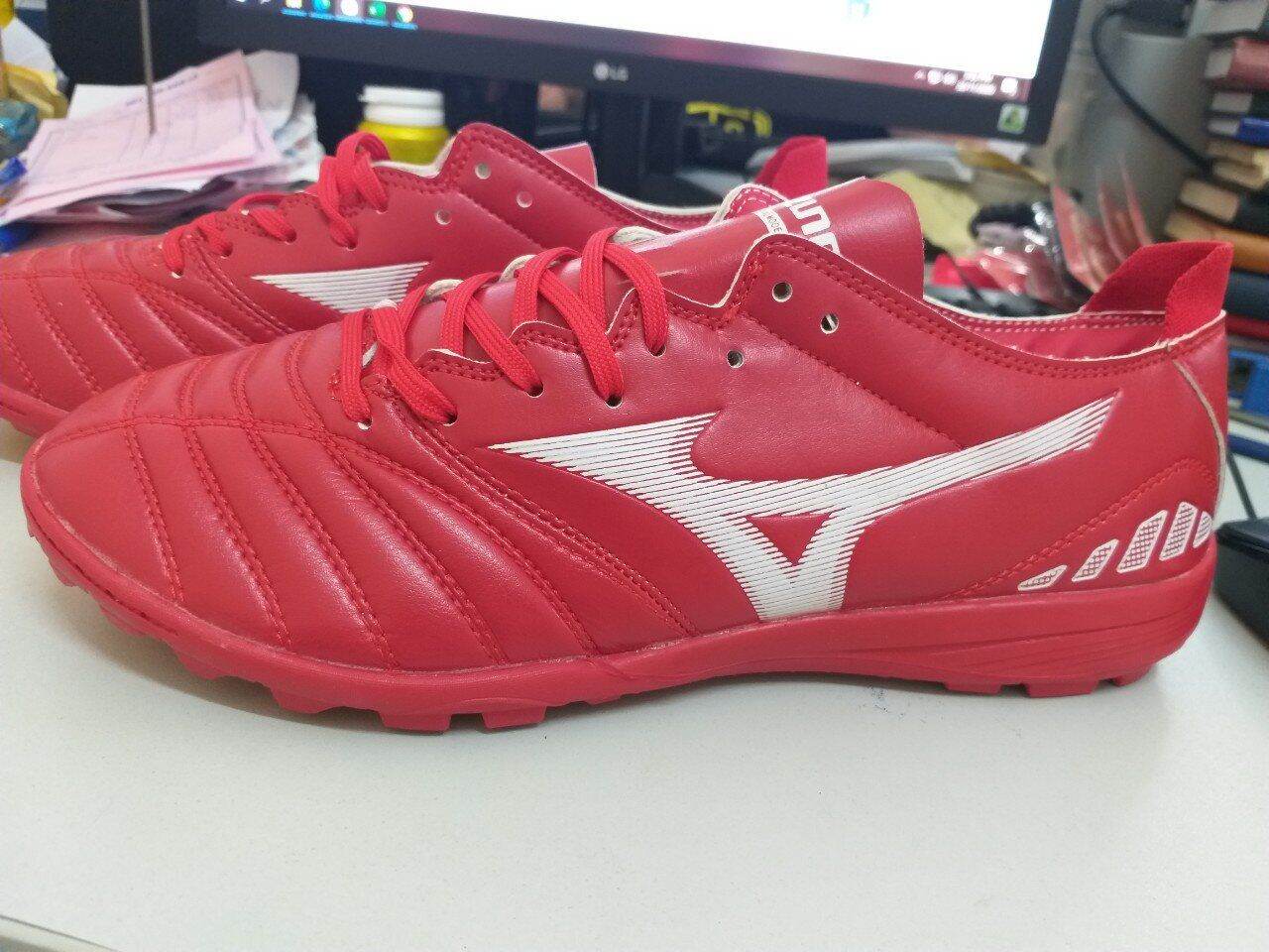 Giày đá bóng Mizuno Morelia Neo 3 đế TF Đỏ