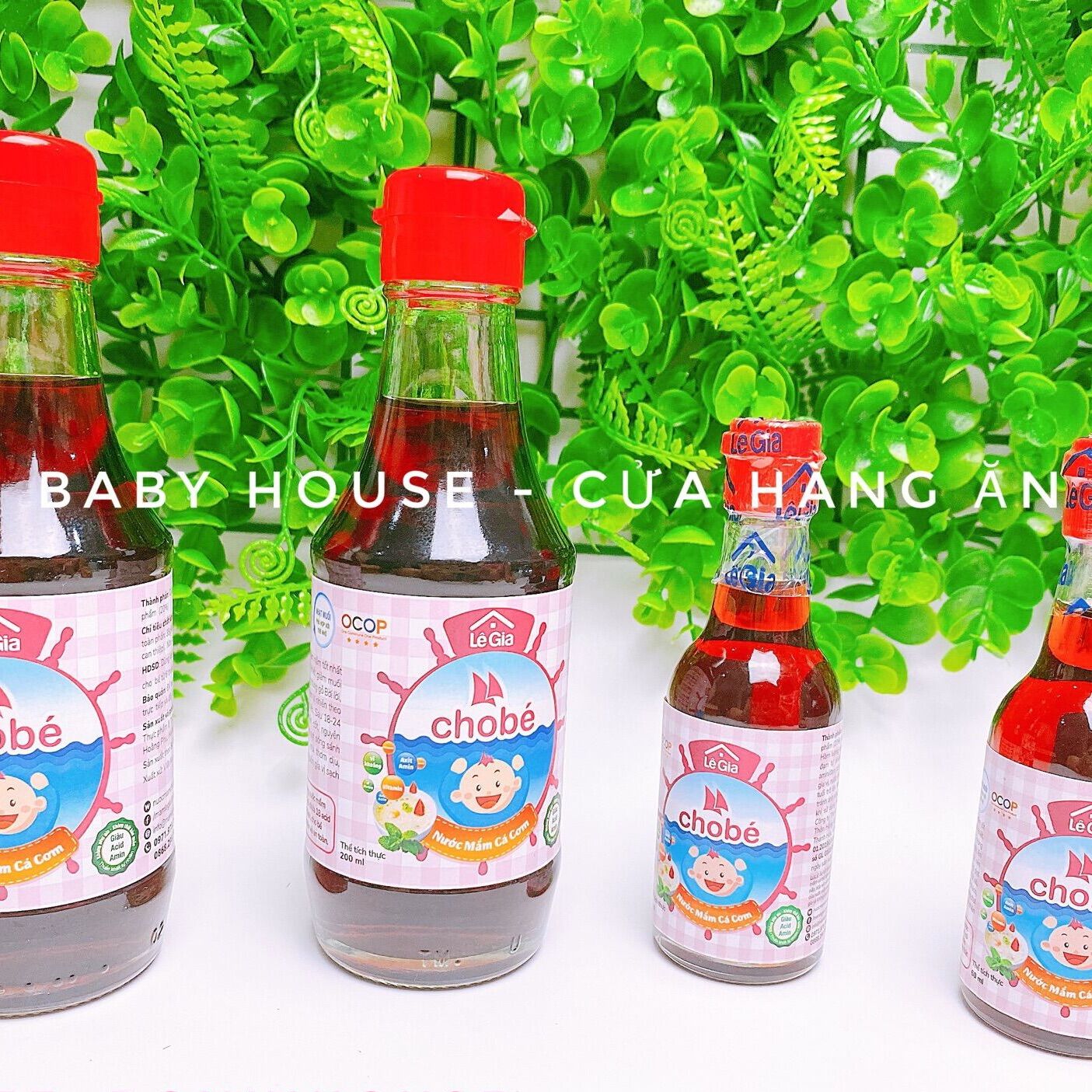 Date 2/2027 Nước mắm Lê Gia cho bé ăn dặm (200ml)