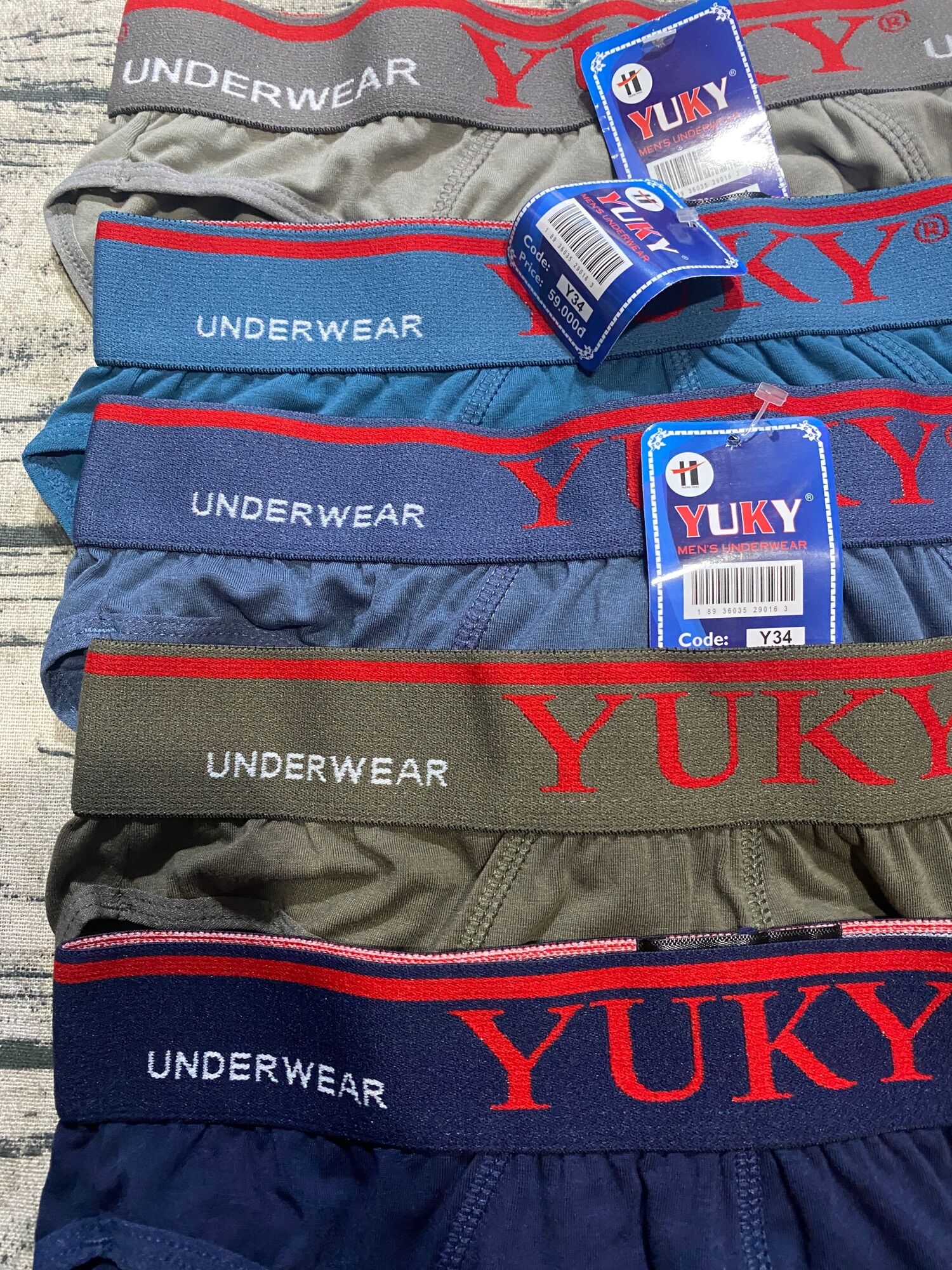 Quần lót nam dạng xì yuki đủ size