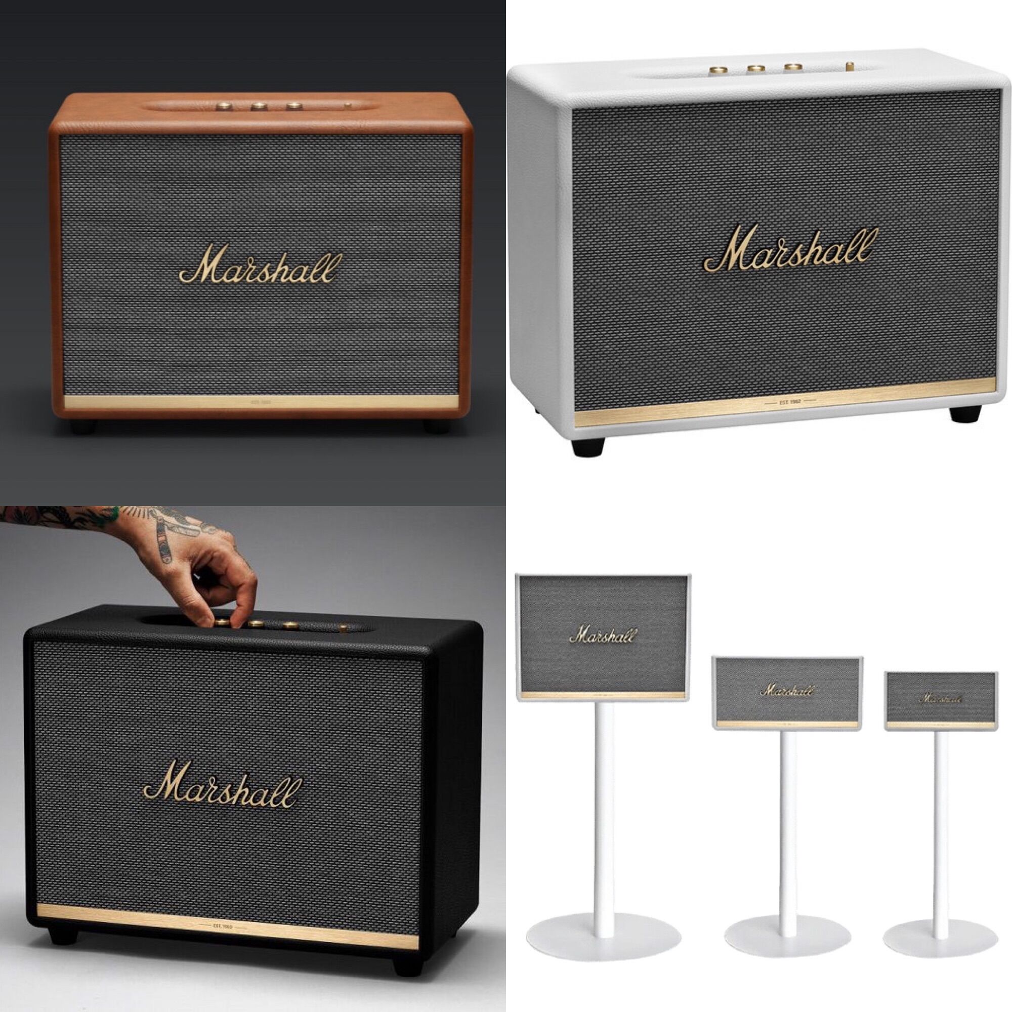 Loa marshall woburn 2 new ch&iacute;nh h&atilde;ng