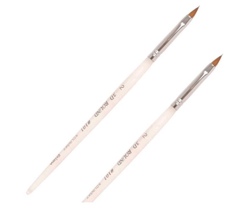 Cọ đắp hoa cán trong số 2, cọ làm hoa cán trong số 2