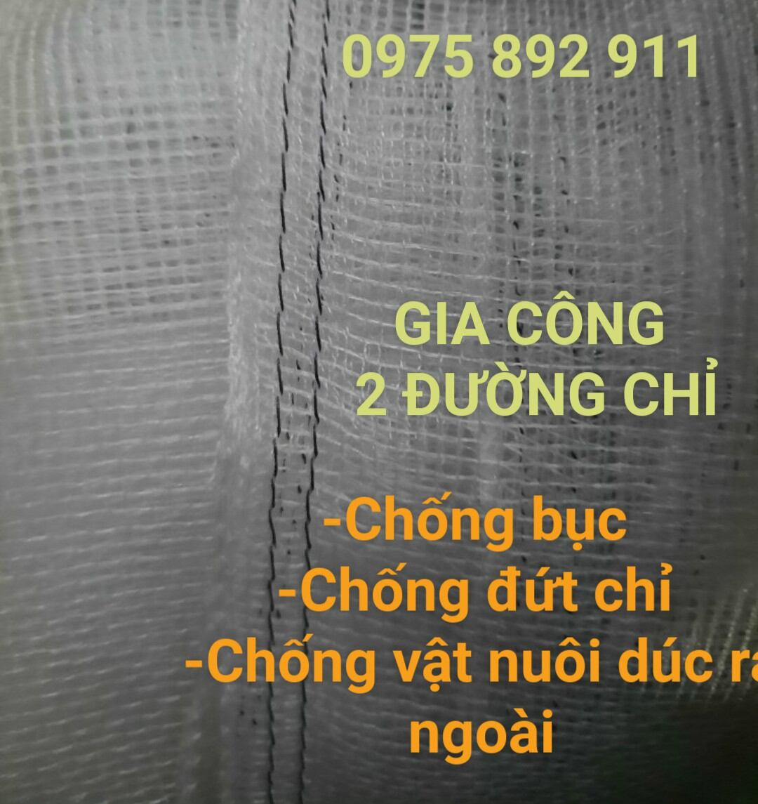 Tráng lồng vèo lưới  nuôi ốc ếch cá 6x3x1 ( loại 3li )