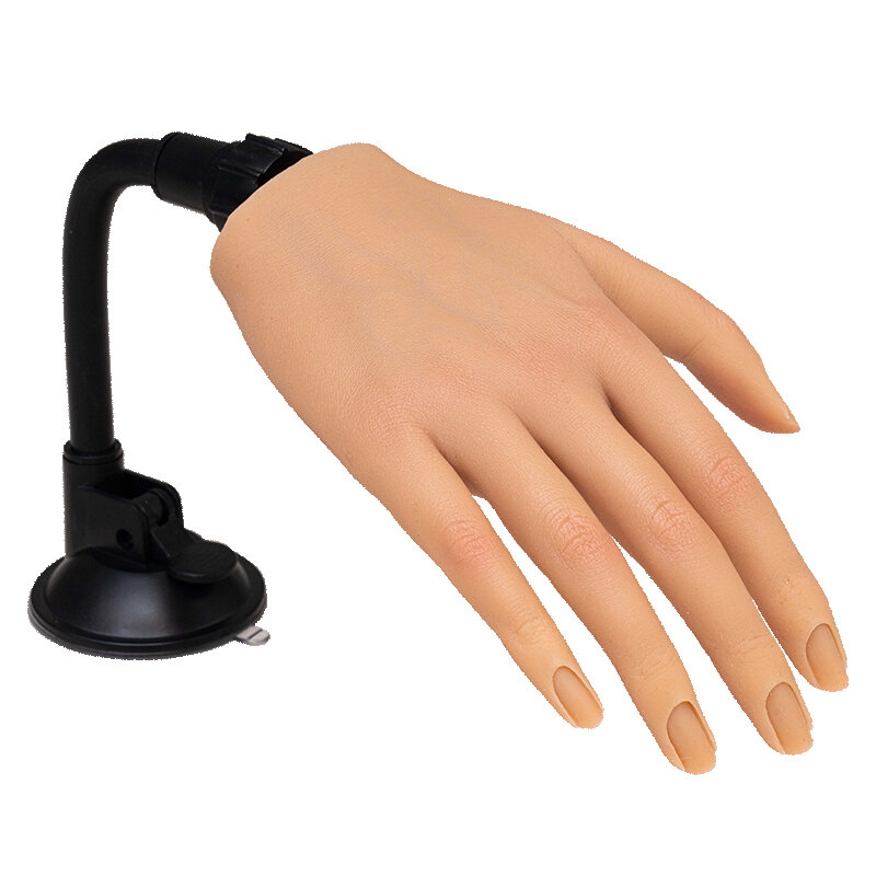 Đào tạo móng tay giả cho acrylic móng tay silicone tay để thực hành móng tay mô hình