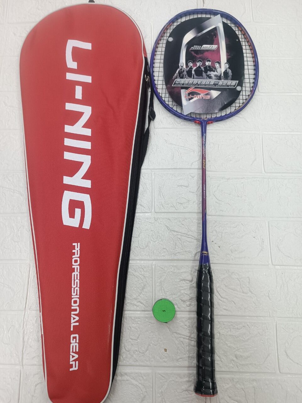 vợt cầu lông LiNing khung cacbon chịu lực 9kg5