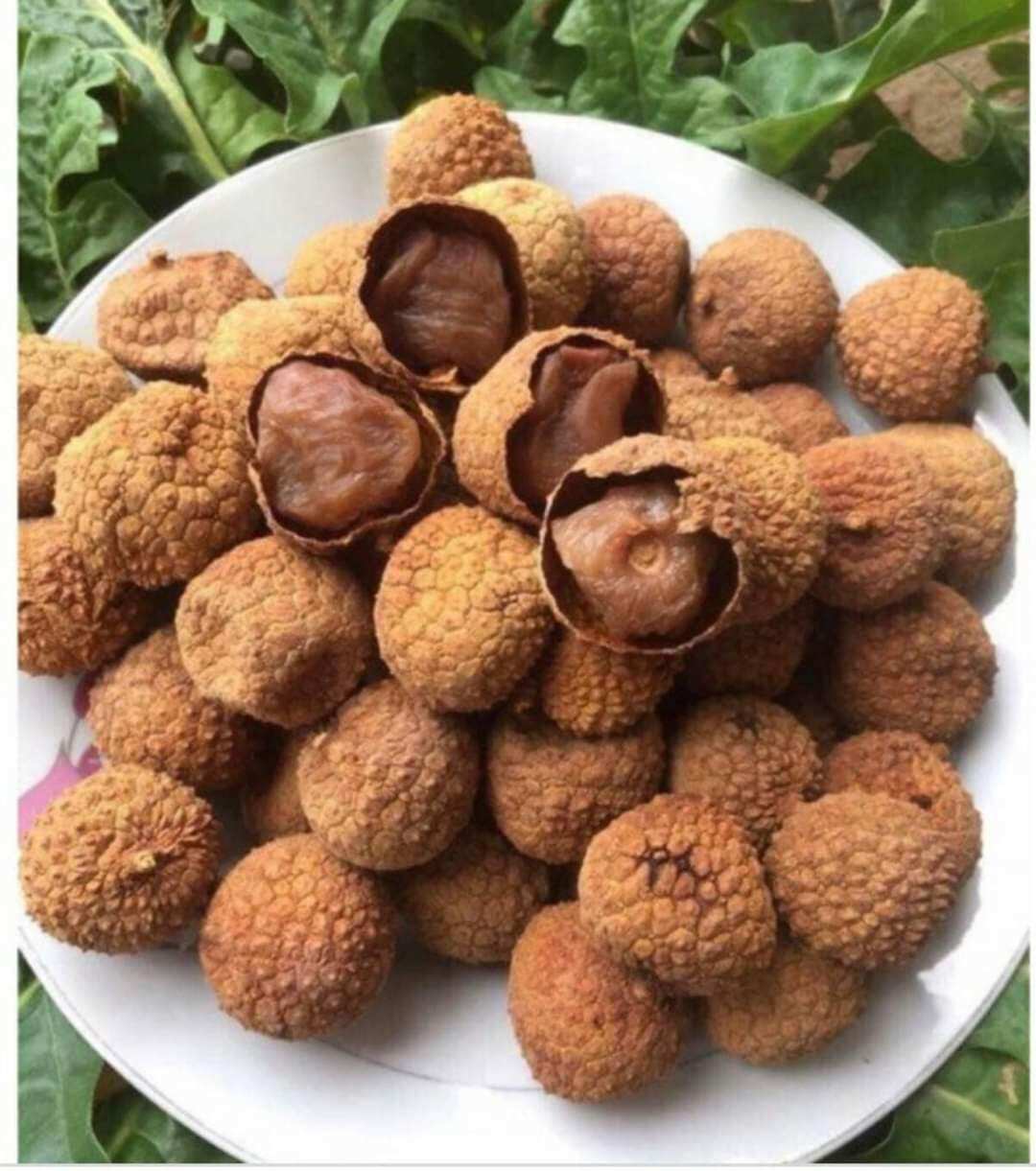 VẢI THIỀU SẤY KHÔ LỤC NGẠN